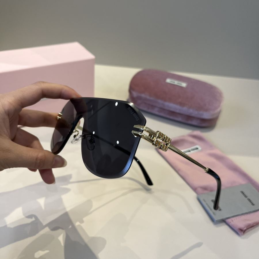 1:1 Replica Miumiu glasses ¥ — 1:1 Replica — photo 4