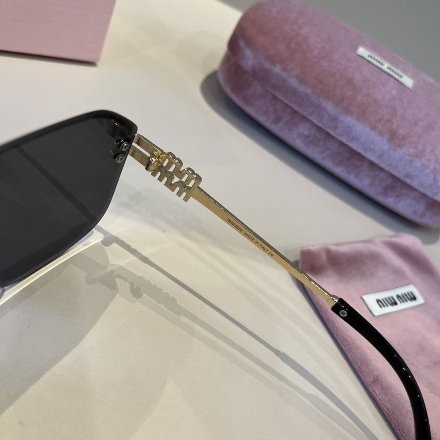1:1 Replica Miumiu glasses ¥ — 1:1 Replica — photo 5