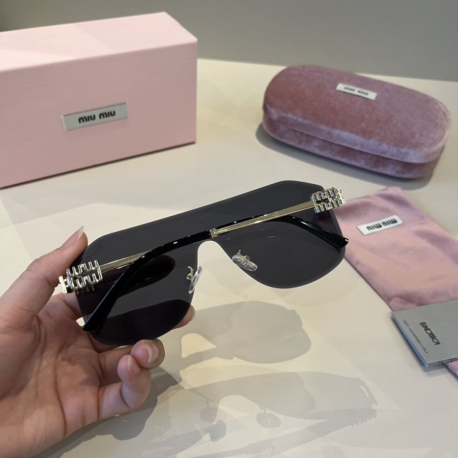 1:1 Replica Miumiu glasses ¥ — 1:1 Replica — photo 6