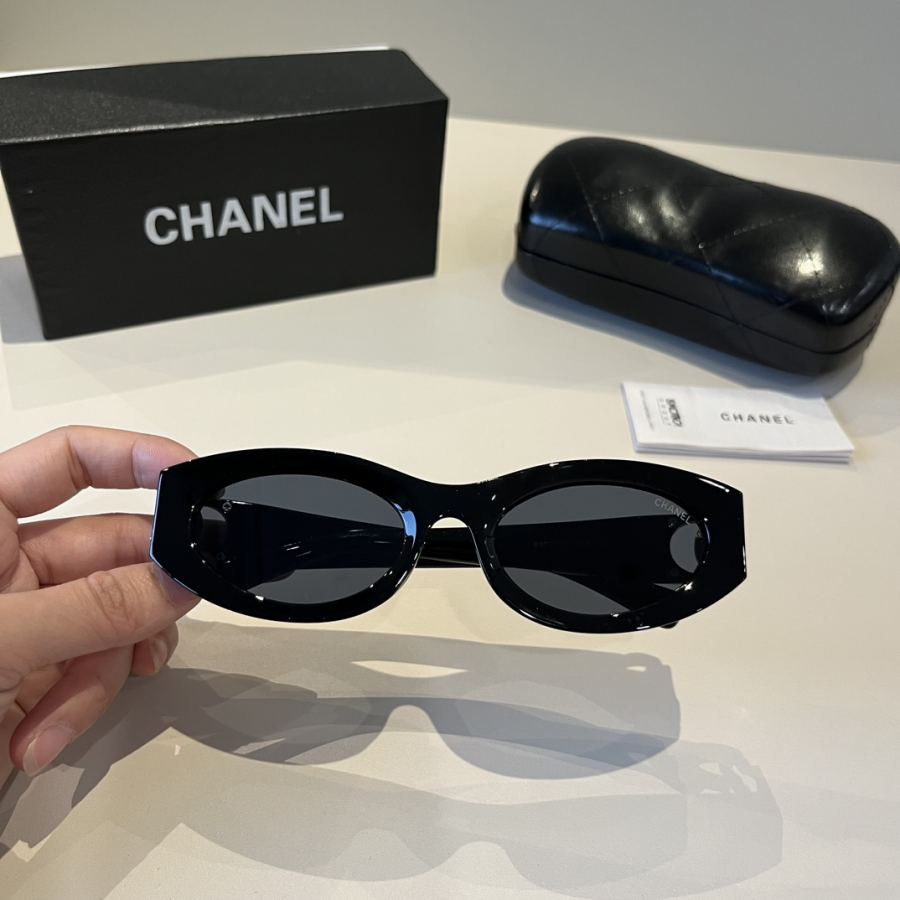 1:1 Replica chanel glasses ¥ — Premium Replica — photo 4
