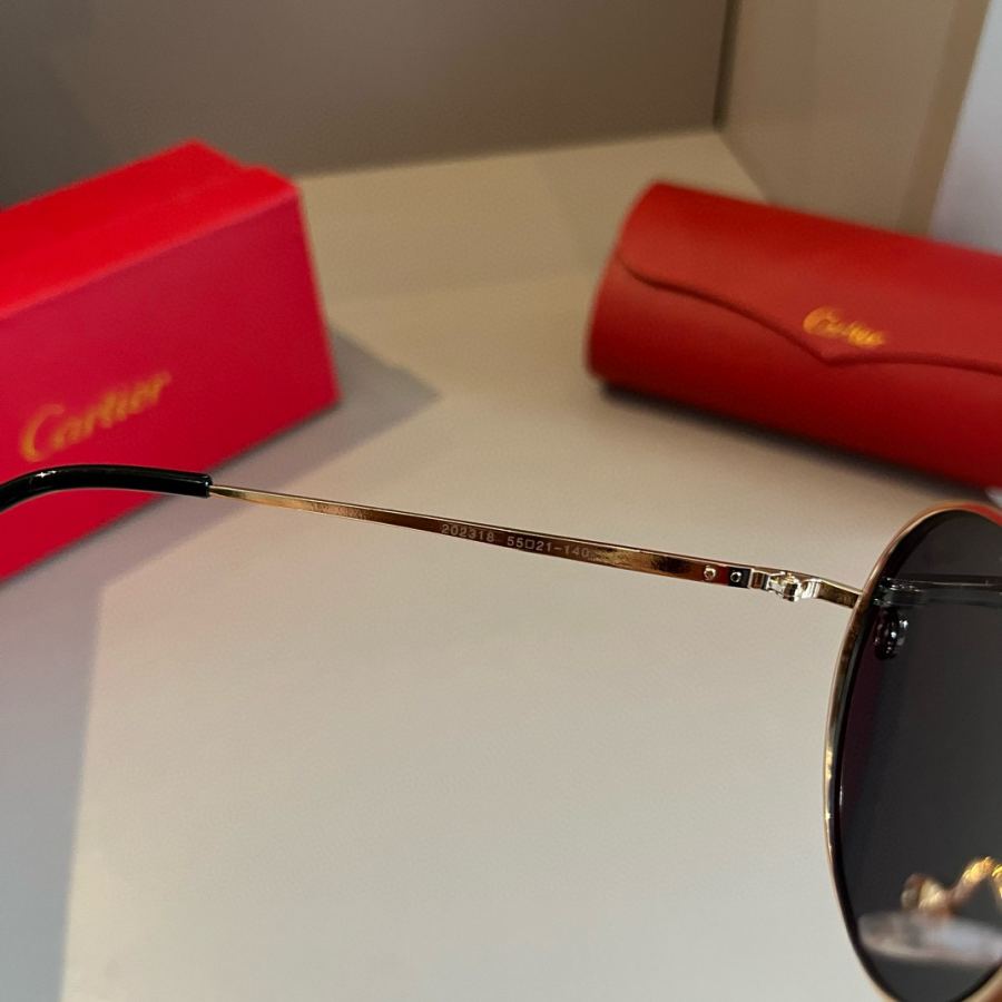 1:1 Replica Cartier sunglasses ¥ — Premium Replica — photo 8