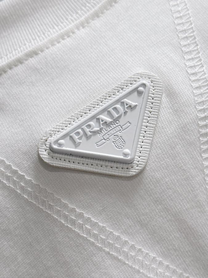 1:1 Replica Prada men PRADA 2026 logo t — AAA Quality Replica — photo 7