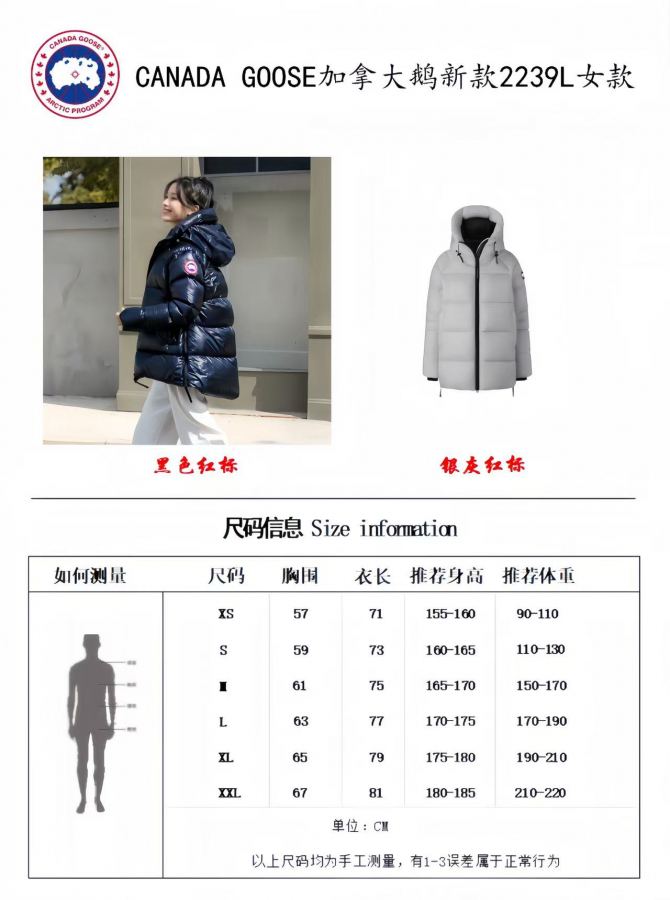 1:1 Replica GOOSE down jacket 4 Feather-Light — Premium Replica — photo 9