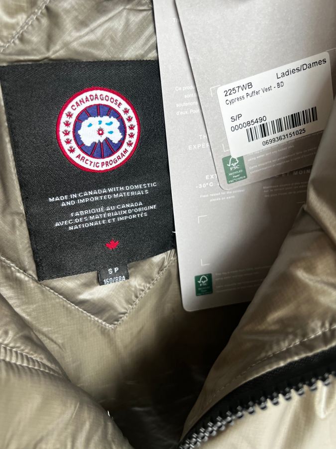 1:1 Replica GOOSE down jacket Canada Goose 2257 MB — 1:1 Replica — photo 6