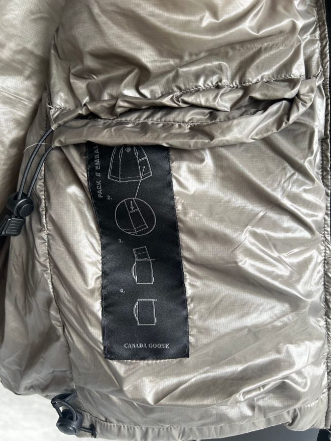 1:1 Replica GOOSE down jacket Canada Goose 2257 MB — 1:1 Replica — photo 8