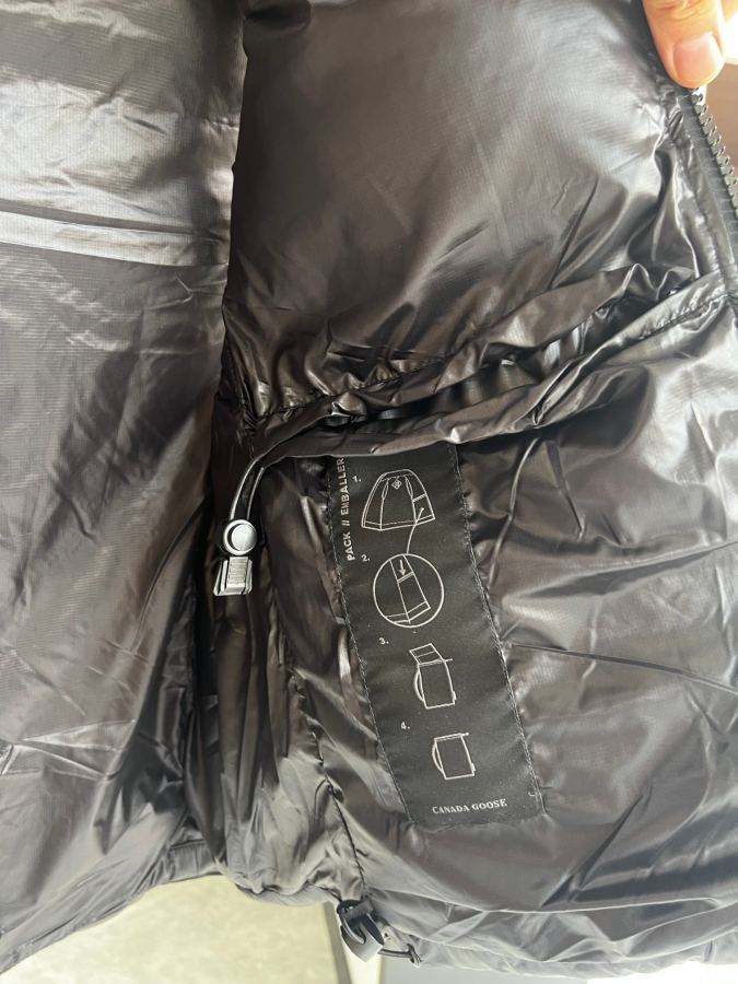 1:1 Replica GOOSE down jacket Canada Goose 2257 MB — Premium Replica — photo 4