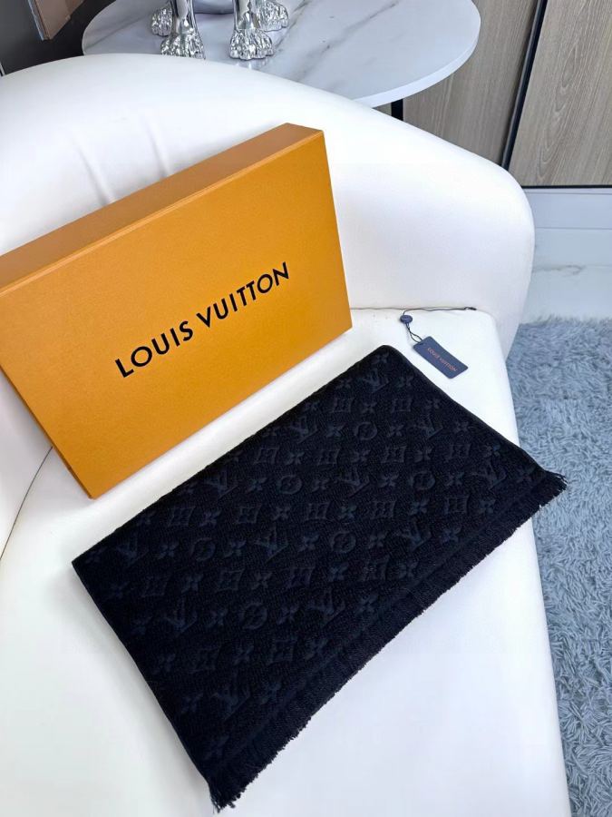 1:1 Replica LV scarf Lv Classical 30*180cm — AAA Quality Replica — photo 4