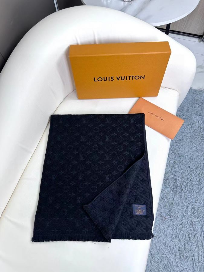 1:1 Replica LV scarf Lv Classical 30*180cm — AAA Quality Replica — photo 5