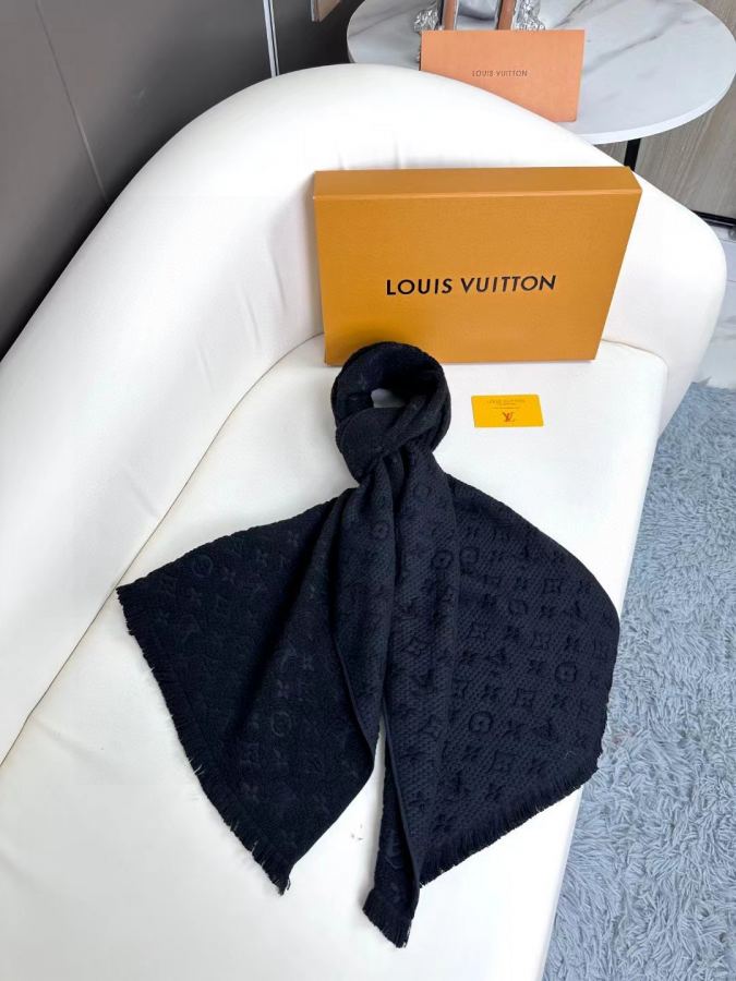 1:1 Replica LV scarf Lv Classical 30*180cm — AAA Quality Replica — photo 7
