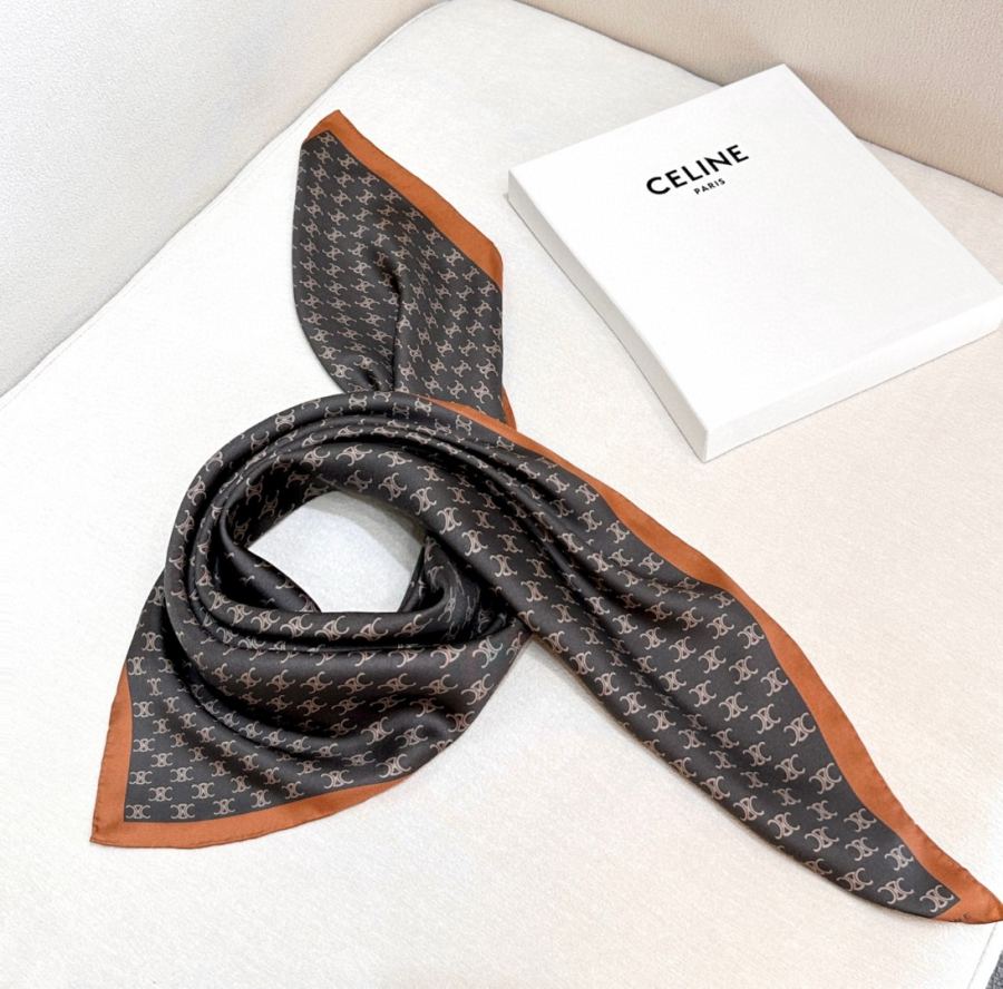1:1 Replica celine scarf ▪ …… Celine 90*90cm — 1:1 Replica — photo 4