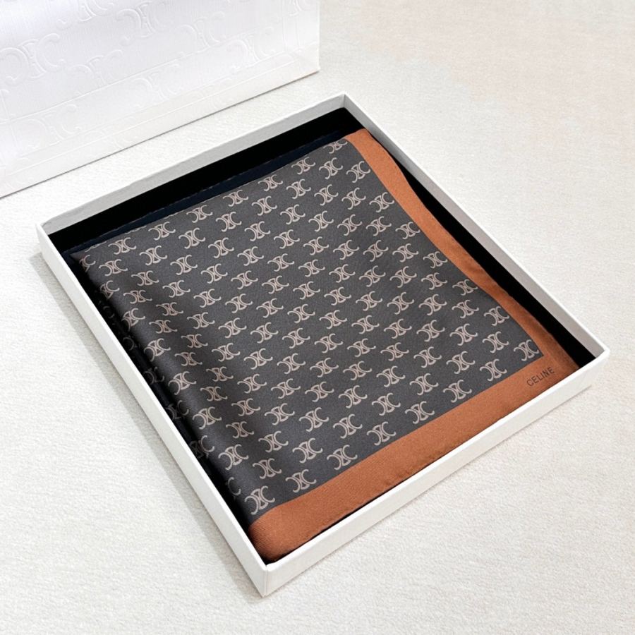 1:1 Replica celine scarf ▪ …… Celine 90*90cm — 1:1 Replica — photo 6