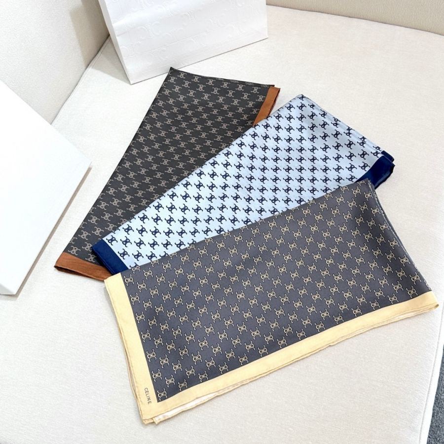 1:1 Replica celine scarf ▪ …… Celine 90*90cm — 1:1 Replica — photo 9