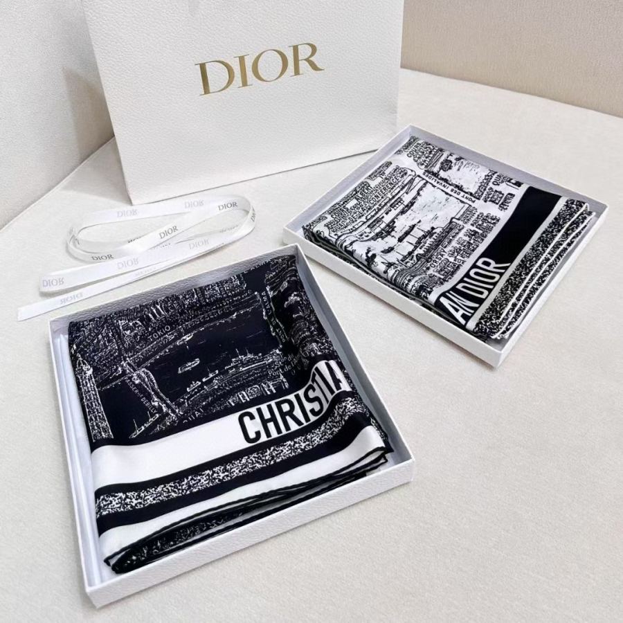 1:1 Replica Dior scarf DIOR — 1:1 Replica — photo 9
