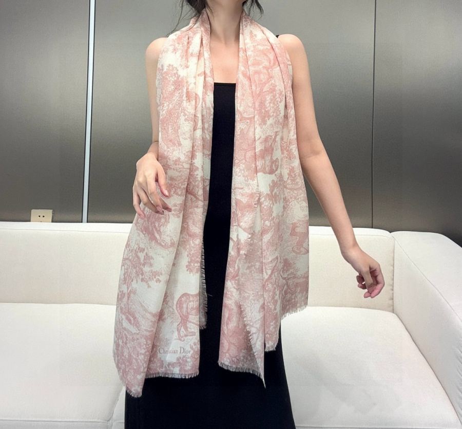 1:1 Replica Dior scarf — Premium Replica — photo 2
