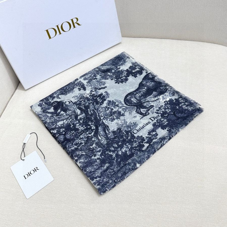 1:1 Replica Dior scarf — 1:1 Replica — photo 3