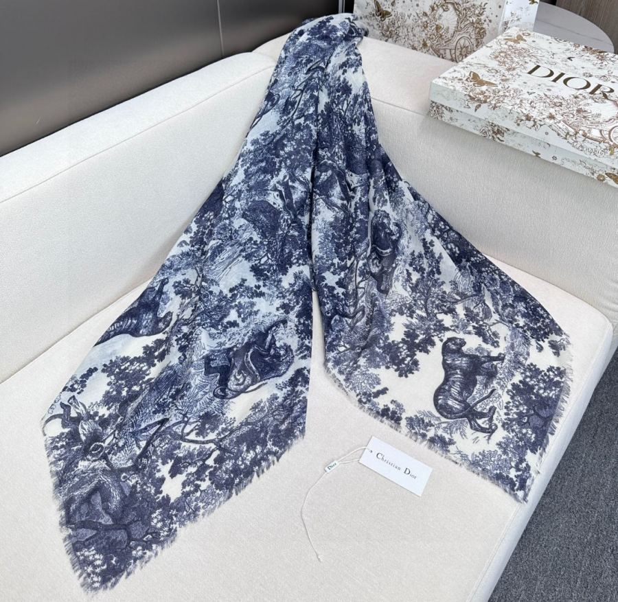 1:1 Replica Dior scarf — 1:1 Replica — photo 5