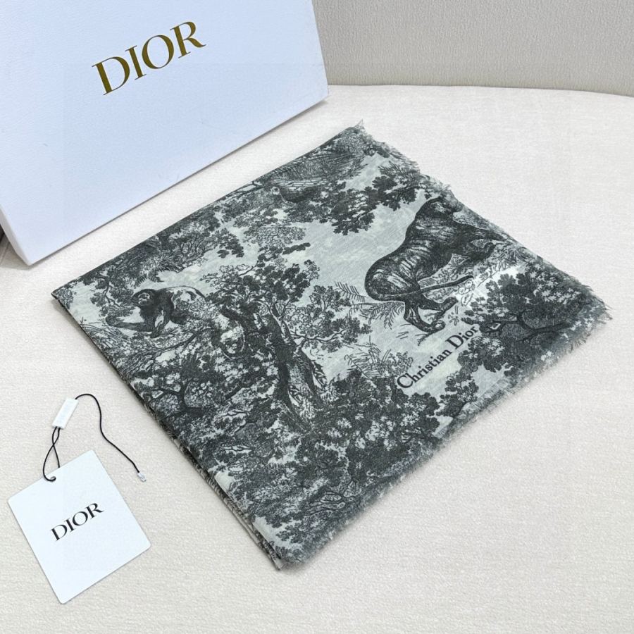 1:1 Replica Dior scarf Dior Series — 1:1 Replica — photo 3
