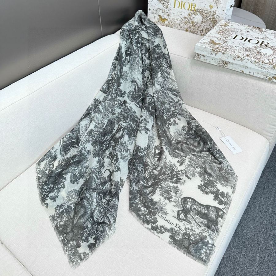 1:1 Replica Dior scarf Dior Series — 1:1 Replica — photo 5