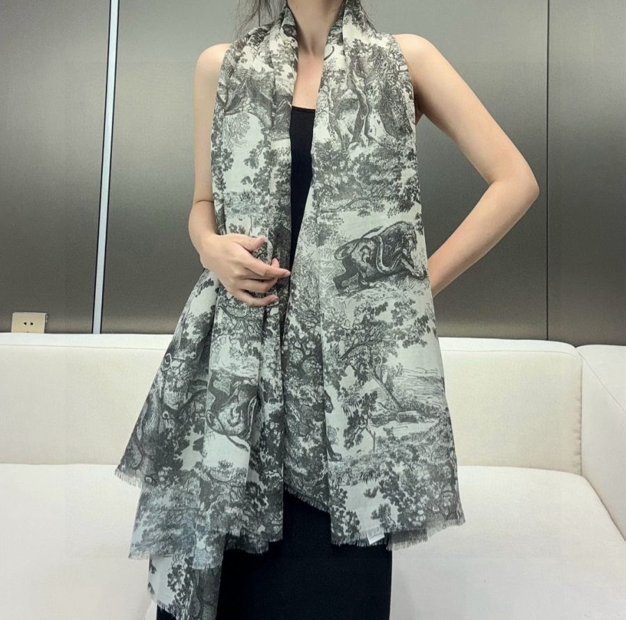 1:1 Replica Dior scarf Dior Series — 1:1 Replica — photo 2