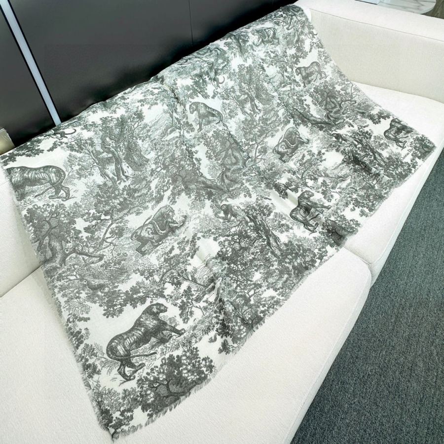 1:1 Replica Dior scarf Dior Series — 1:1 Replica — photo 4