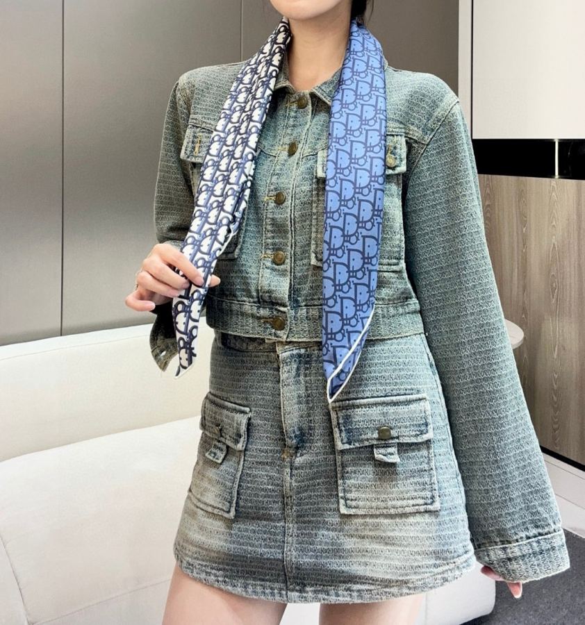1:1 Replica Dior scarf Dior 18mm — Premium Replica — photo 2