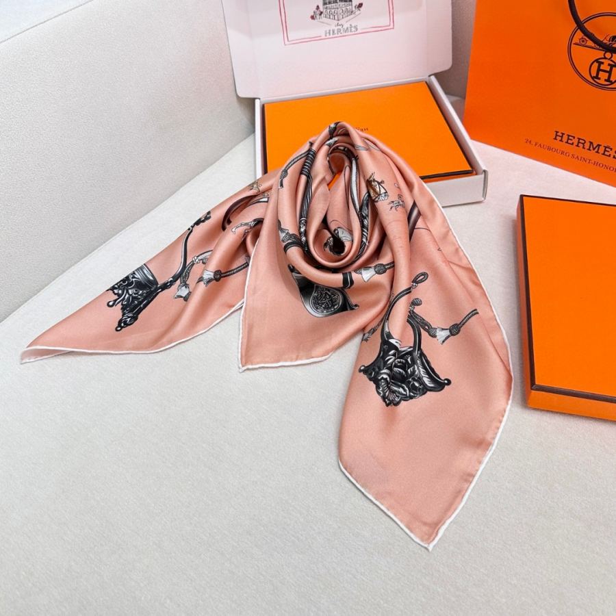 1:1 Replica Hermes Scarf “ ”90 -hermes — 1:1 Replica — photo 4