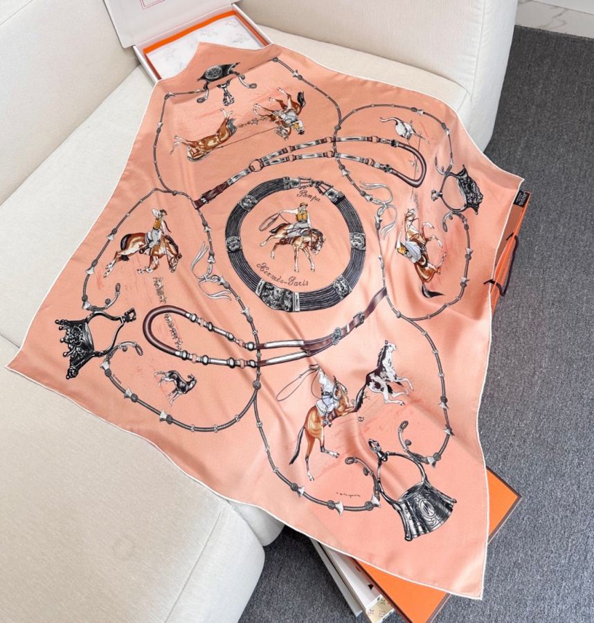 1:1 Replica Hermes Scarf “ ”90 -hermes — 1:1 Replica — photo 3
