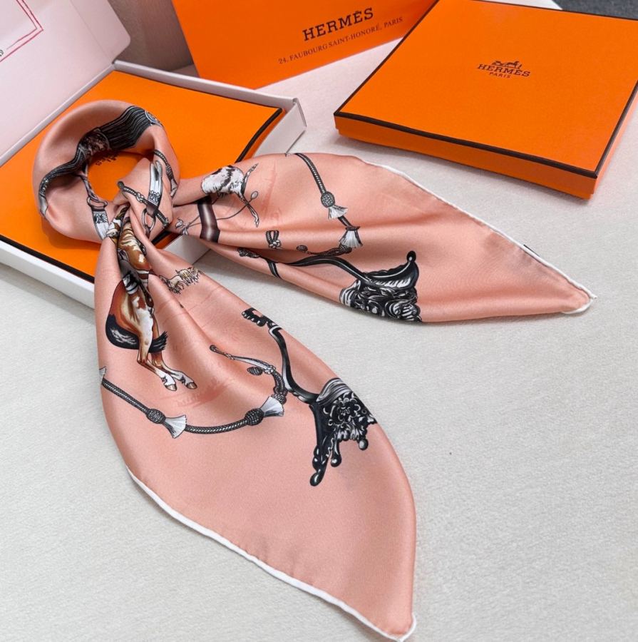 1:1 Replica Hermes Scarf “ ”90 -hermes — 1:1 Replica — photo 5