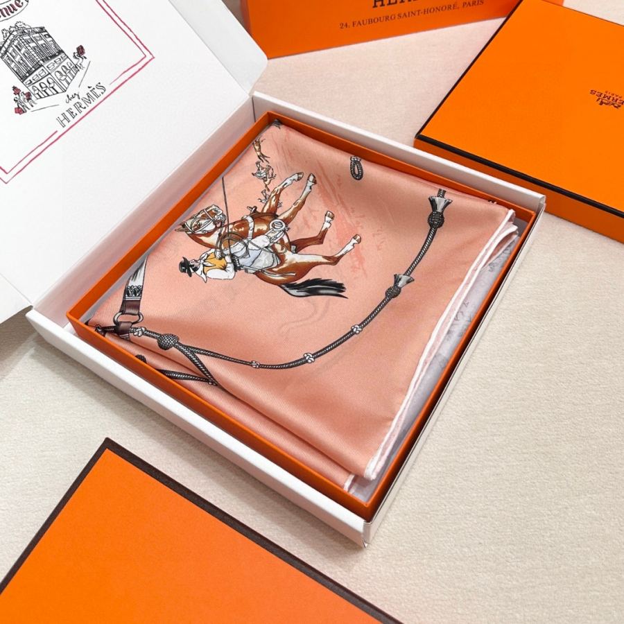 1:1 Replica Hermes Scarf “ ”90 -hermes — 1:1 Replica — photo 6