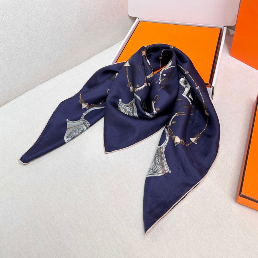 1:1 Replica Hermes Scarf “ ”90 -hermes — Premium Replica — photo 5