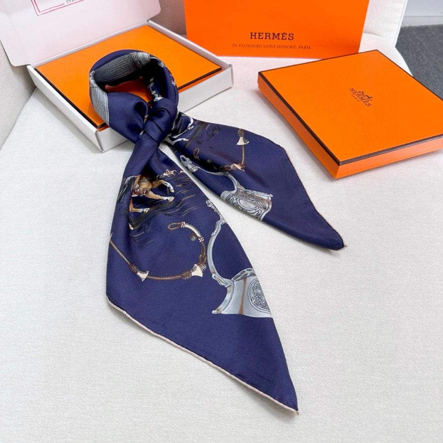1:1 Replica Hermes Scarf “ ”90 -hermes — Premium Replica — photo 4