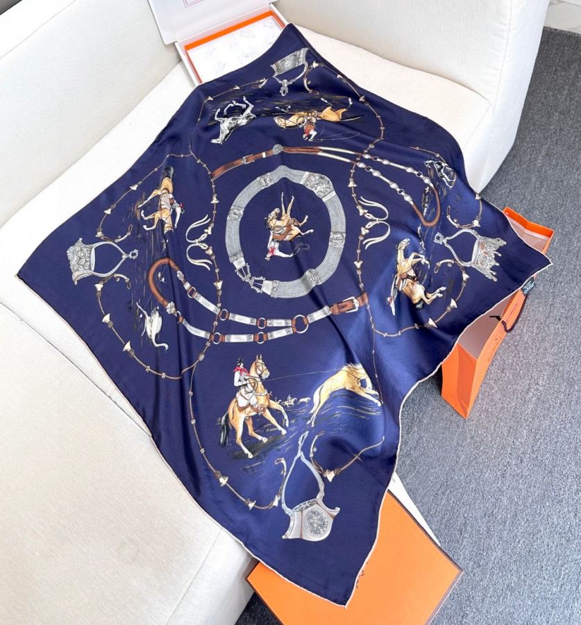 1:1 Replica Hermes Scarf “ ”90 -hermes — Premium Replica — photo 3