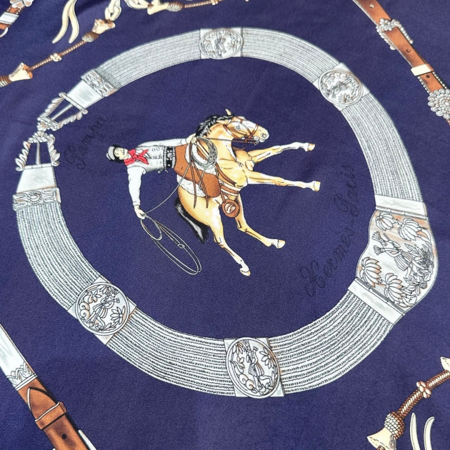1:1 Replica Hermes Scarf “ ”90 -hermes — Premium Replica — photo 7