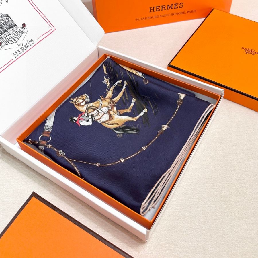 1:1 Replica Hermes Scarf “ ”90 -hermes — Premium Replica — photo 6