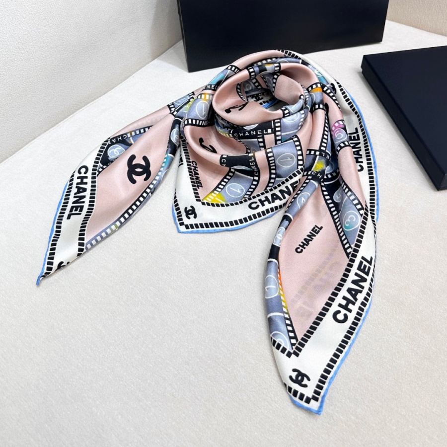 1:1 Replica Chanel scarf Chanel — 1:1 Replica — photo 4