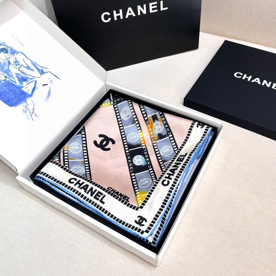 1:1 Replica Chanel scarf Chanel — 1:1 Replica — photo 6