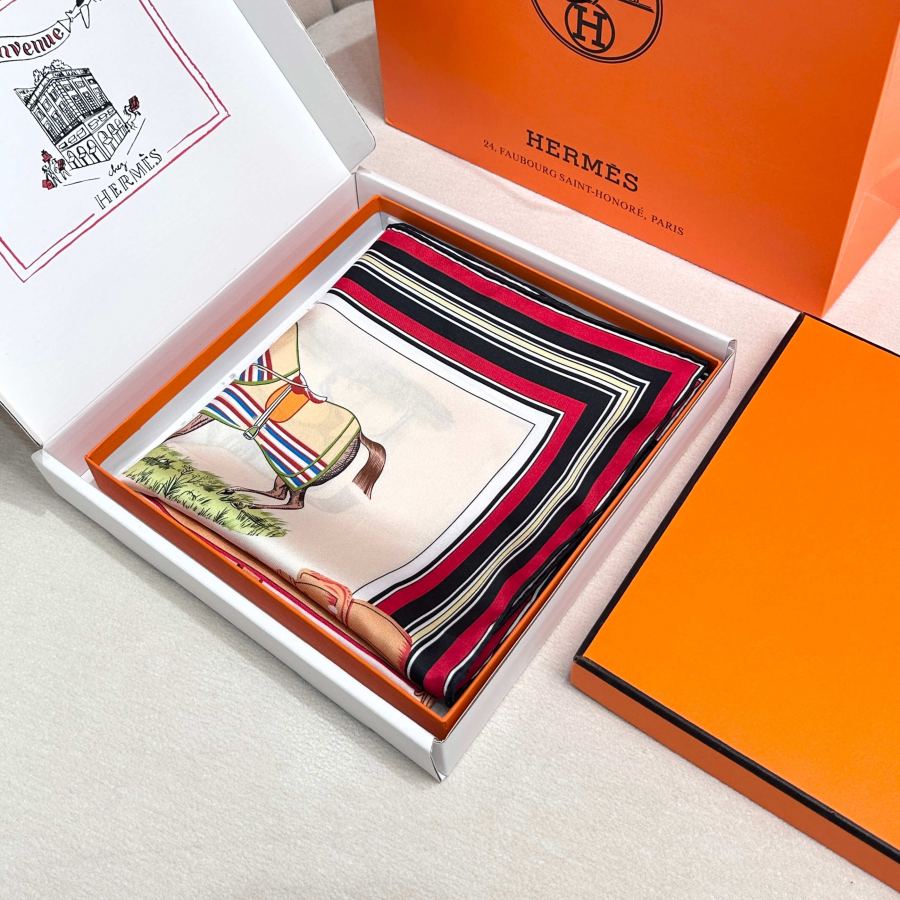 1:1 Replica Hermes Scarf “ ”90 Hermes — AAA Quality Replica — photo 3