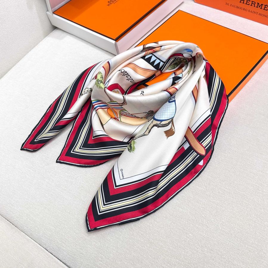 1:1 Replica Hermes Scarf “ ”90 Hermes — AAA Quality Replica — photo 5