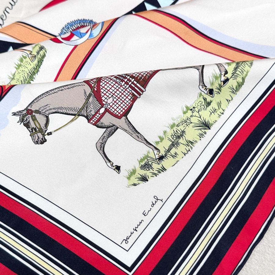 1:1 Replica Hermes Scarf “ ”90 Hermes — AAA Quality Replica — photo 9
