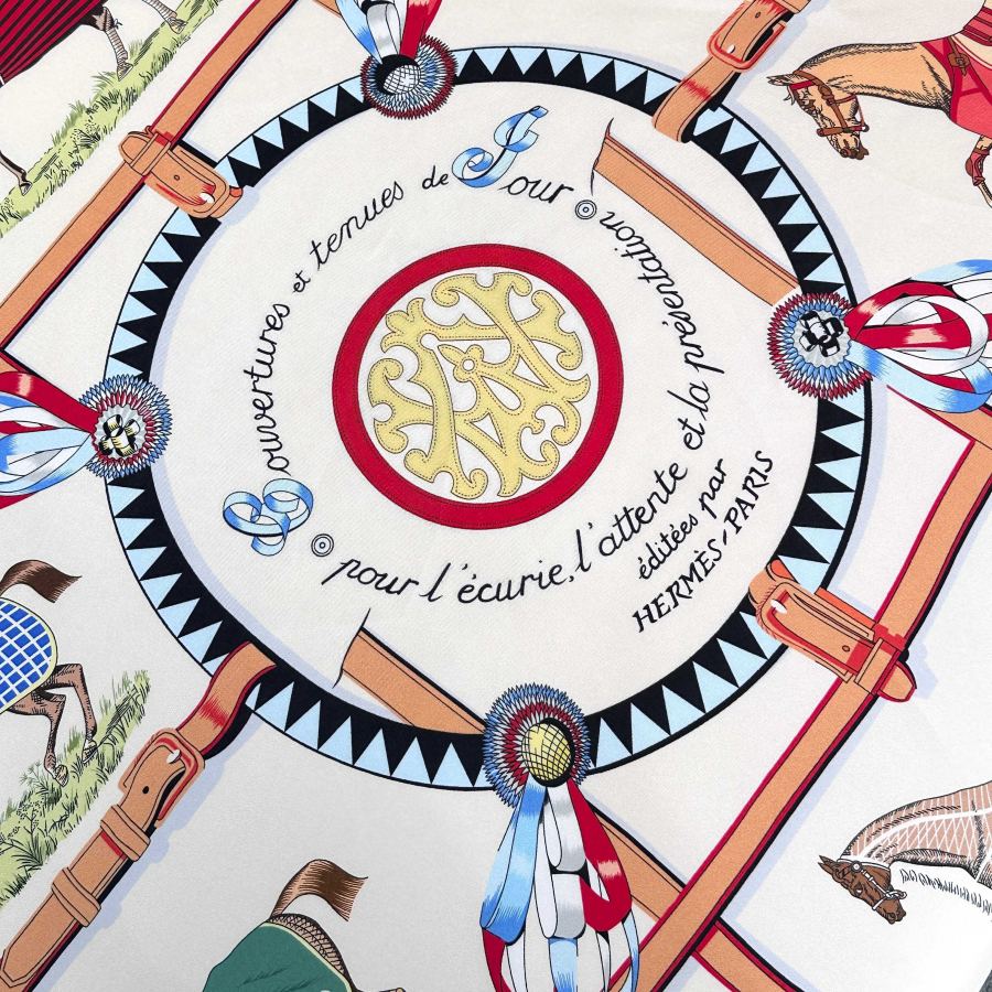 1:1 Replica Hermes Scarf “ ”90 Hermes — AAA Quality Replica — photo 8