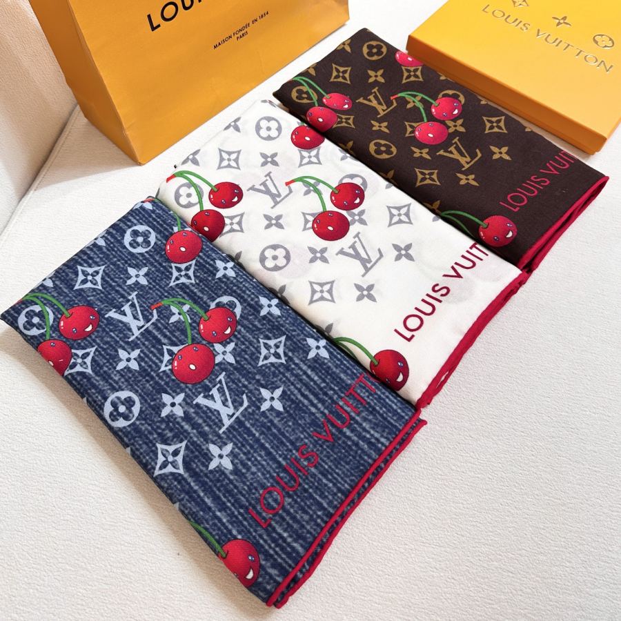 1:1 Replica LV scarf LV X TM MONOGRAM — AAA Quality Replica — photo 9