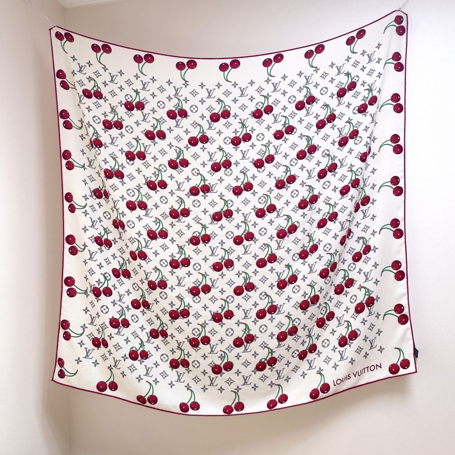 1:1 Replica LV scarf LV X TM MONOGRAM — AAA Quality Replica — photo 3