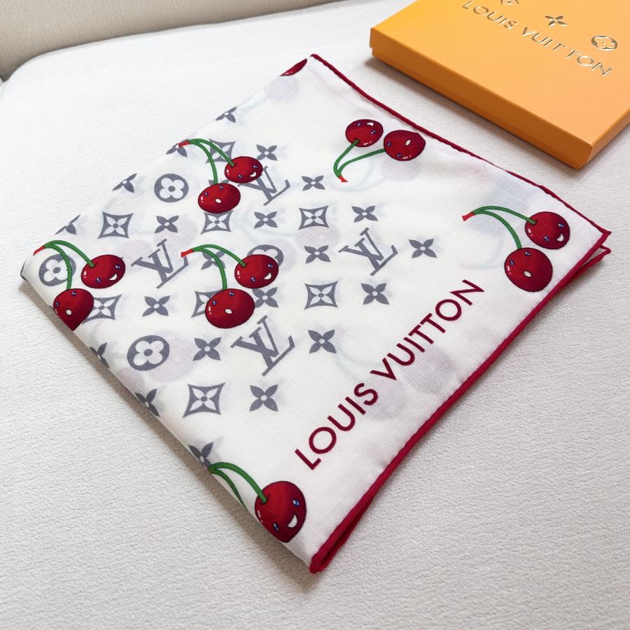1:1 Replica LV scarf LV X TM MONOGRAM — AAA Quality Replica — photo 5