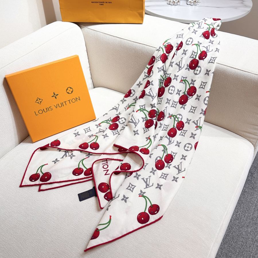 1:1 Replica LV scarf LV X TM MONOGRAM — AAA Quality Replica — photo 4
