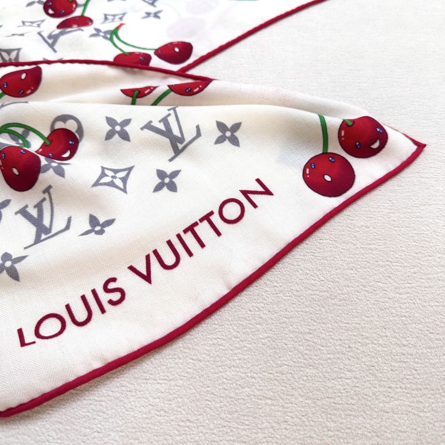 1:1 Replica LV scarf LV X TM MONOGRAM — AAA Quality Replica — photo 7