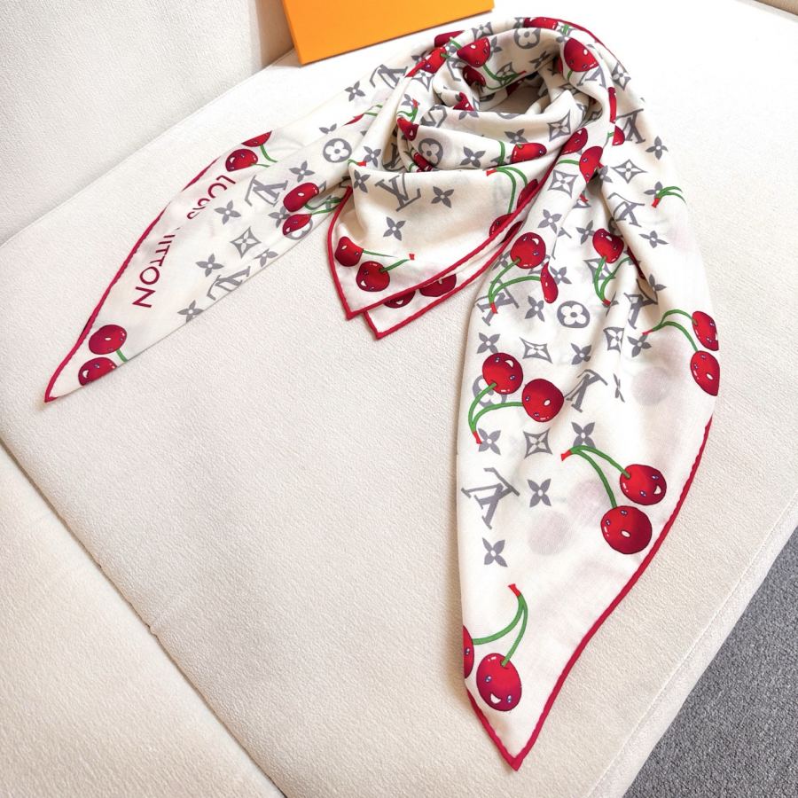 1:1 Replica LV scarf LV X TM MONOGRAM — AAA Quality Replica — photo 6
