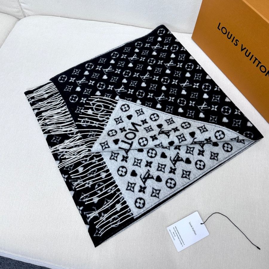 1:1 Replica LV scarf LV Monogram 45*200cm — AAA Quality Replica — photo 3