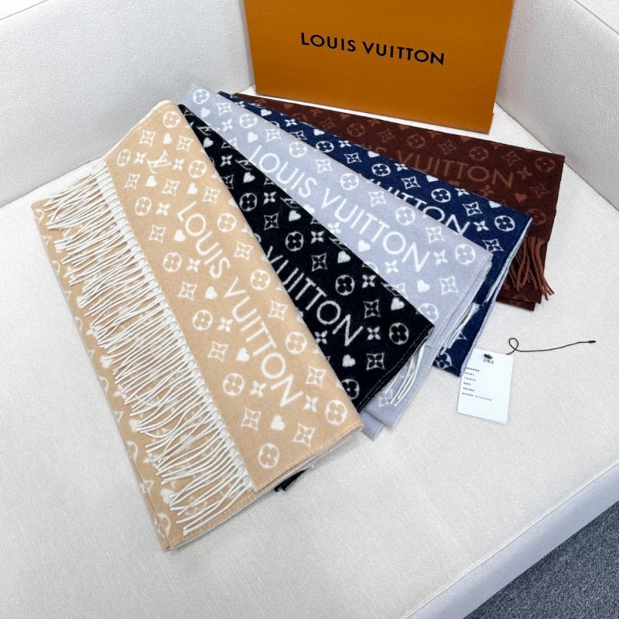 1:1 Replica LV scarf LV Monogram 45*200cm — AAA Quality Replica — photo 9