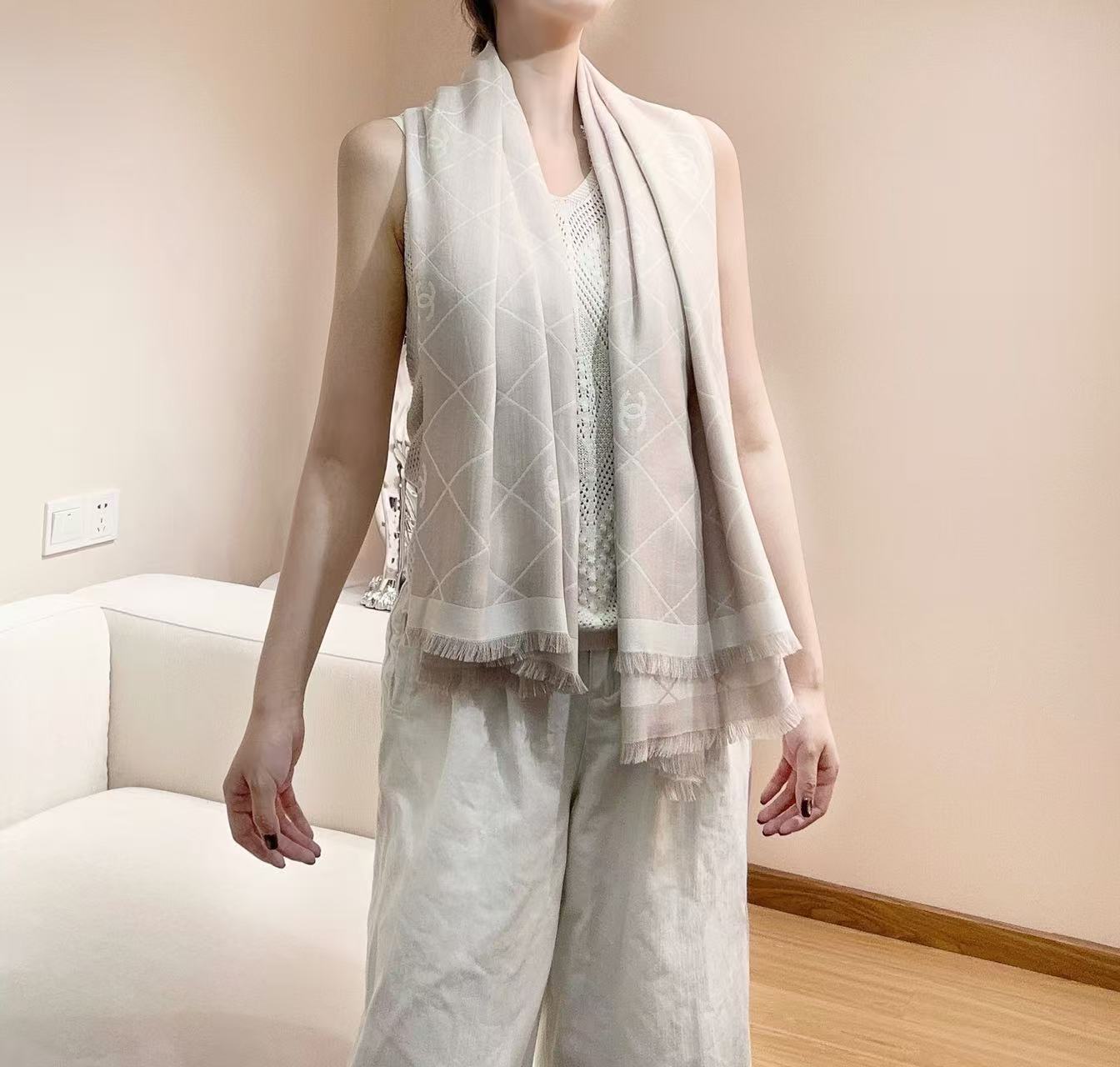 1:1 Replica Chanel scarf chanel — AAA Quality Replica — photo 2