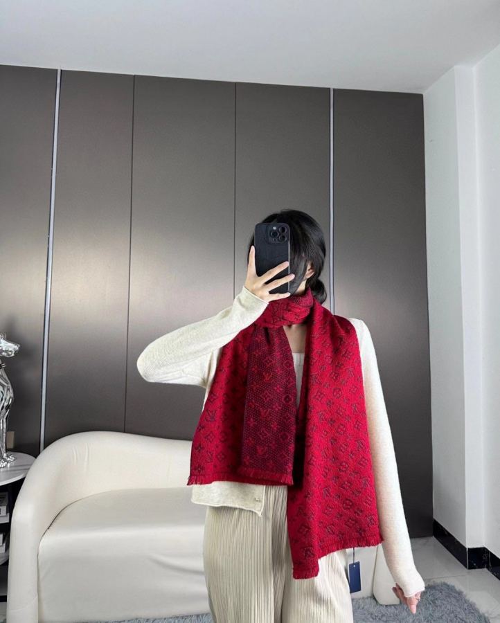 1:1 Replica LV scarf Lv Classical 30*180cm — Premium Replica — photo 2